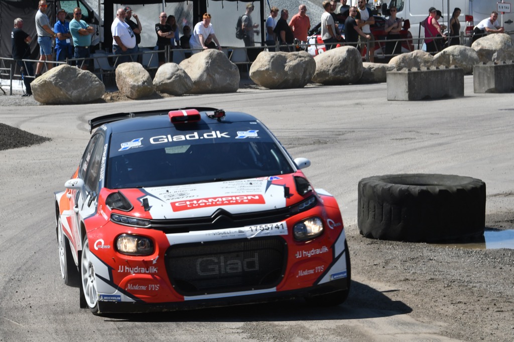 Kenneth Madsen er på spring efter en gentagelse af sidste års triumf over ærkerivalen Simon Vallentin og lillebroder Jacob Madsen.
(Foto: Morten Dam - autoMOTIV/specialpress)